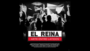 COM El reina. Arte entre latidos