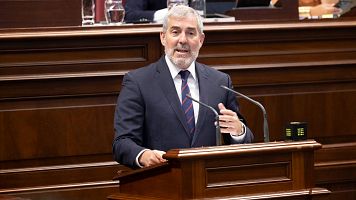 Clavijo tras el pacto migratorio con el PP: "El Gobierno podr� ignorarnos, darnos el dinero o negociar"