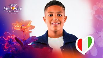 Eurovisin Junior 2024 | Simone Grande, el representante de Italia