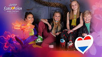 Eurovisin Junior 2024 | Stay Tuned, los representantes de Pases Bajos