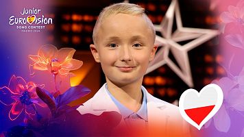 Eurovisin Junior 2024 | Dominik Arim, el representante de Polonia en Madrid