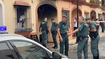 Mueren cuatro personas de una misma familia en un incendio en Guillena (Sevilla)