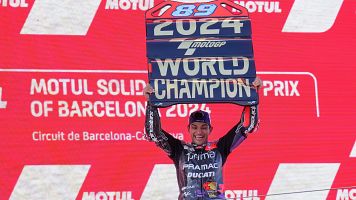 Jorge Martn gana el Campeonato de MotoGP 2024