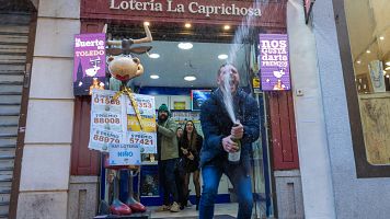 Una administraci�n de Toledo vende el tercer y cuarto premio