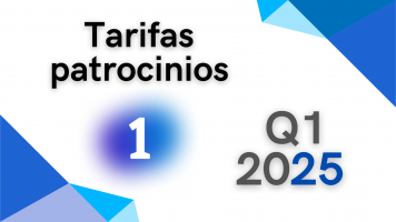 Patrocinios La 1 - 1Q 2025