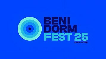 Logo Benidorm Fest 2025