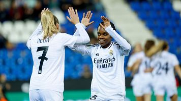 Supercopa de Espaa femenina: Real Madrid - Real Sociedad