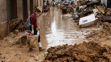 La labor de las mujeres durante la dana del pasado octubre