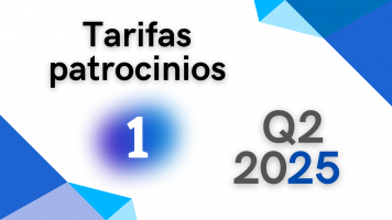 COM Patrocinios la 1 Q2 2025