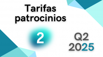 COM portada patrocinios La2 Q2 2025