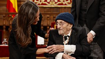 Entrega del Premio Cervantes 2024 al escritor lvaro Pombo