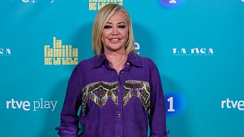 Beln Esteban, colaboradora estrella de La Familia de la Tele