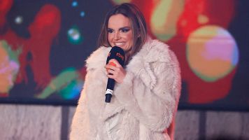 Melody canta por última vez "ESA DIVA" antes de pisar el escenario de Eurovisión 2025
