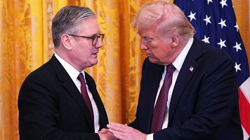 Trump desvela un acuerdo comercial con el Reino Unido que "consolidará" la relación con Estados Unidos