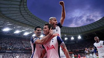 Tottenham ? Manchester United: resumen y resultado | Europa League