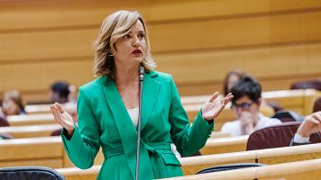 La ministra Pilar Alegría comparece este jueves en la comisión del caso Koldo en el Senado