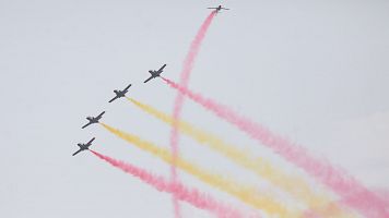 40 aos de la Patrulla guila