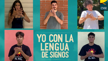 Da Nacional de las Lenguas de Signos: celebraciones y reivindicaciones por el 14J