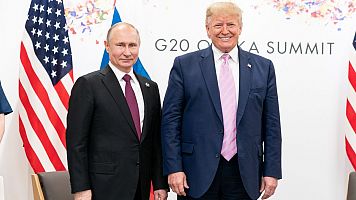 Trump y Putin