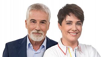 David Cantero y Marta Solano