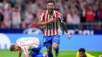 El Atltico de Madrid renace a costa del Villarreal en el debut estelar de Nico Gonzlez