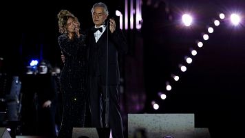 Karol G, Andrea Bocelli y Pharrell Williams protagonizan el primer macroconcierto en el Vaticano