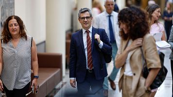 Flix Bolaos, este martes en el Senado