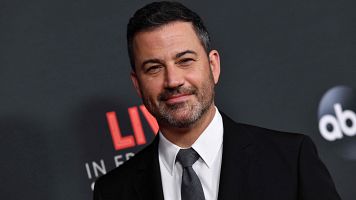 Cancelan el programa del humorista Jimmy Kimmel