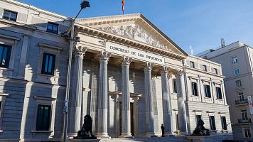 Fachada del Congreso de los Diputados de Espa�a