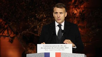 Macron conmemora los diez aos del atentado yihadista en Batacln
