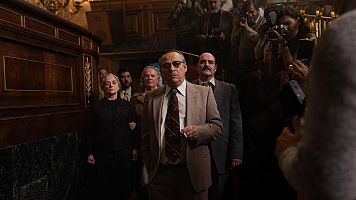 Eduard Fern�ndez, como Santiago Carrillo, en 'Anatom�a de un instante'.