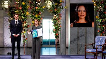 Directo | Entrega del Premio Nobel de la Paz a Mar�a Corina Machado