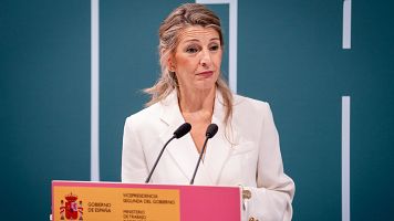 La vicepresidenta segunda y ministra de Trabajo y Econom�a Social, Yolanda D�az.