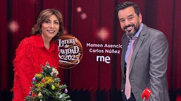 Loter�a RNE Mamen y Carlos