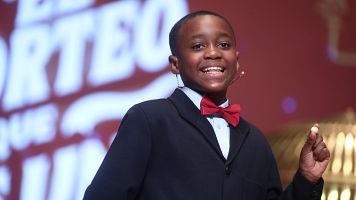 Las mejores im�genes del sorteo de la Loter�a de Navidad 2025