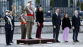 Celebraci�n de la Pascua Militar de 2025