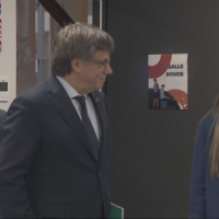 Junts reuneix la directiva a Waterloo