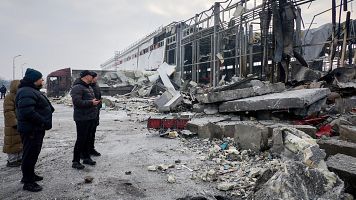 Resumen de la guerra entre Ucrania y Rusia del 14 de enero