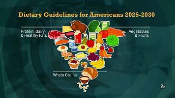 Controv�rsia per la nova pir�mide nutricional de l'administraci� de Donald Trump als EUA