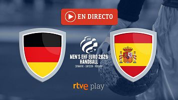 Europeo Balonmano Alemania Espana