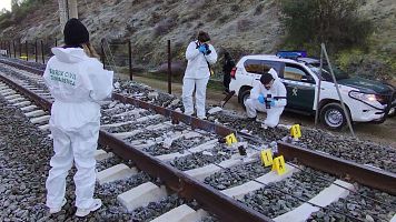 Investigaci�n en el accidente ferroviario en Adamuz, C�rdoba