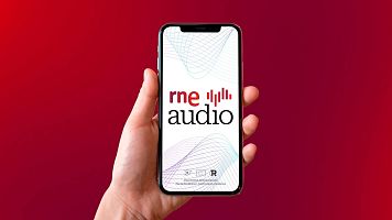 Descarga la app de RNE Audio.