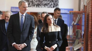 Los reyes presiden el homenaje a Francisco Tom�s y Valiente con motivo del 30 aniversario de su asesinato por ETA