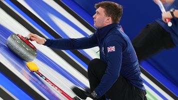 Bruce Mouat, en Milano Cortina 2026