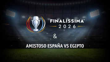 COM nacional FINALISSIMA + amistoso egipto