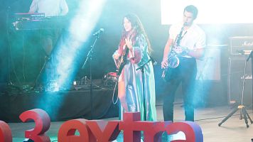 dani dicostas en la Fiesta de Radio 3 Extra 2026