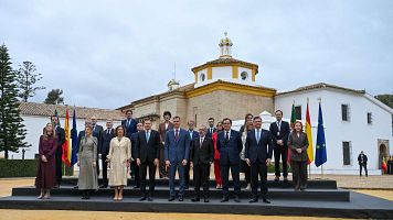 Pedro S�nchez y Luis Montenegro encabezan la Cumbre Hispano-Portuguesa