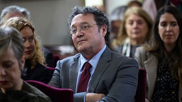 La fiscal general descarta sancionar a Garc�a Ortiz como pidi� la pareja de Ayuso