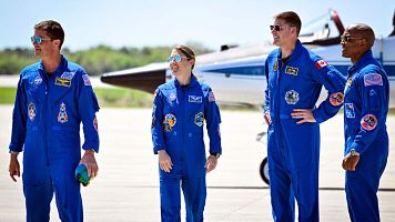 Artemis II: la NASA ultima los preparativos para el hist�rico viaje lunar