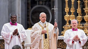 EuropaPress_7412338_02_april_2026_vatican_vatican_city_pope_leo_xiv_celebrates_chrism_mass_in_st